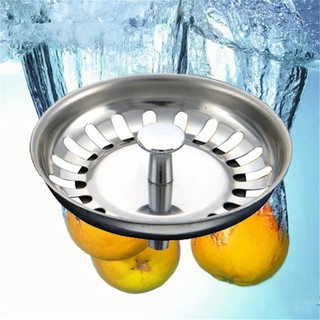 Anti-blocking stainless steel pool sink sewer debris filter kitchen bathroom