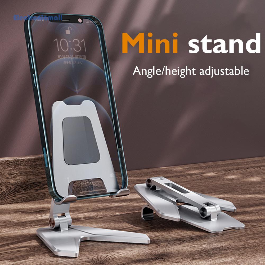 Giá Đỡ Điện Thoại Máy Tính Bảng Chất Liệu Hợp Kim Nhôm Có Thể Gấp Gọn Mall01 | BigBuy360 - bigbuy360.vn