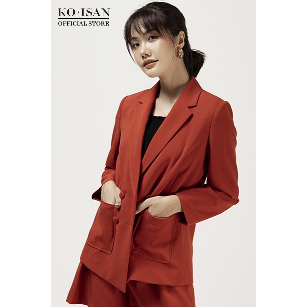 [Mã FAMALLT5 giảm 15% đơn 150k] Áo blazer và quần short nữ KO-ISAN thời trang công sở SV121 | BigBuy360 - bigbuy360.vn