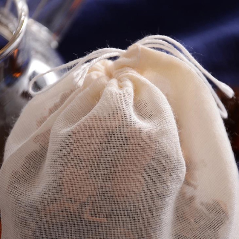1 Túi Lọc Sữa Đậu Nành Bằng Cotton Có Thể Tái Sử Dụng