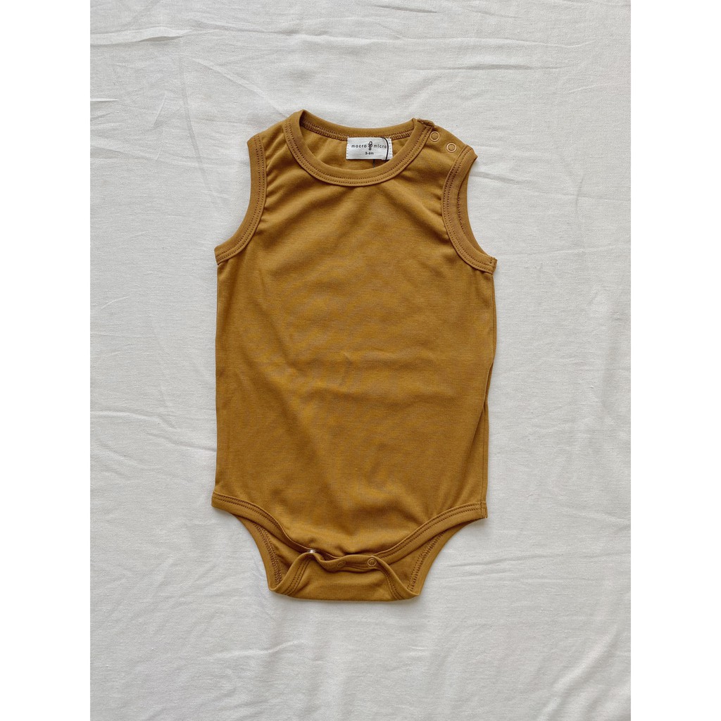 Singlet Bodysuit (Áo Liền Quần Ba Lỗ)