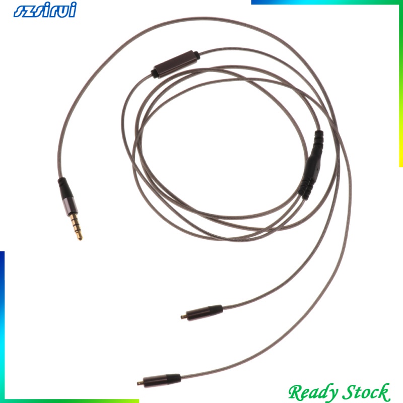Dây Cáp Tai Nghe Nâng Cấp Có MIC Cho Moxpad X3 Vjb N1 Iock A8 DIY