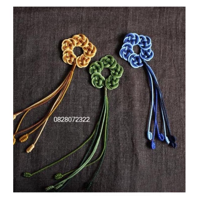 Dây Dù 1mm Đủ Màu Sắc