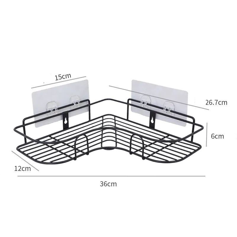 Giá Đỡ Dầu Gội Kệ Treo Nhà TắM Tiện Kệ ĐựNg Mỹ PhẩM Nhà TắM Giá ĐựNg Đồ Nhà TắM Phụ KiệN PhòNg TắM Kệ Tam GiáC Nhà TắM