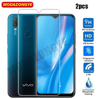 Bộ 2 kính cường lực Vivo Y11/ Y12/ Y15/ Y17/ Y19 trong suốt