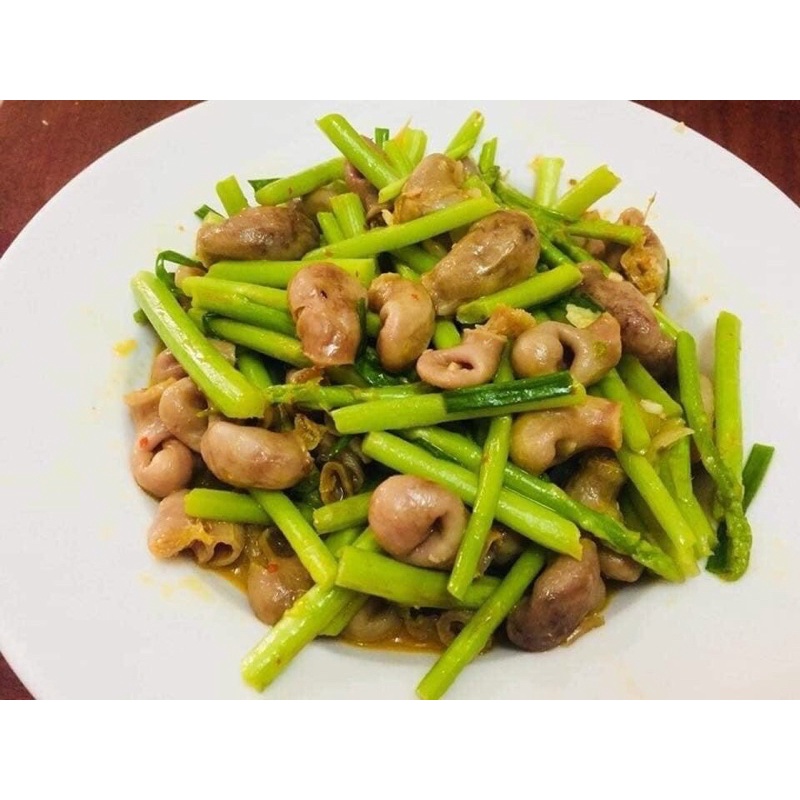 BAO TỬ CÁ BA SA ( DẠ DÀY CÁ ) bịch 1 ký