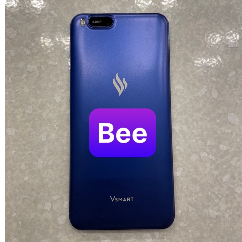 lưng vỏ vsmart Bee - gồm lưng vỏ,sườn,phím,kính camera