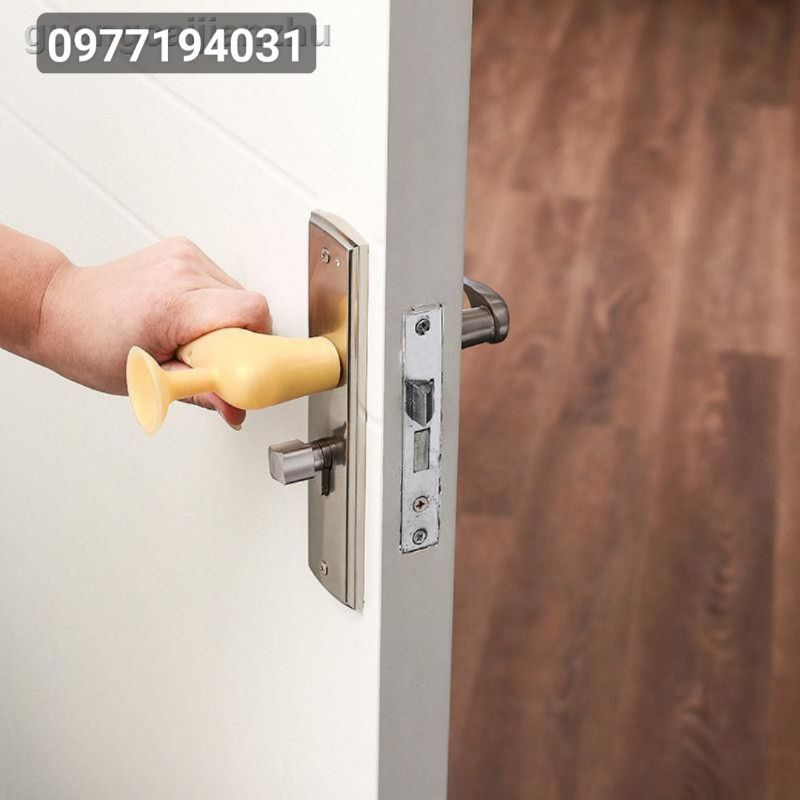 Bọc Tay Nắm Cửa SILICON Chống Va Đập.  Đồ Dùng Thông Minh