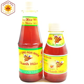 Combo mật ong hoa nhãn và mật ong sữa chúa thanh hảo