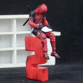 Mô hình DeadPool - Siêu anh hùng
