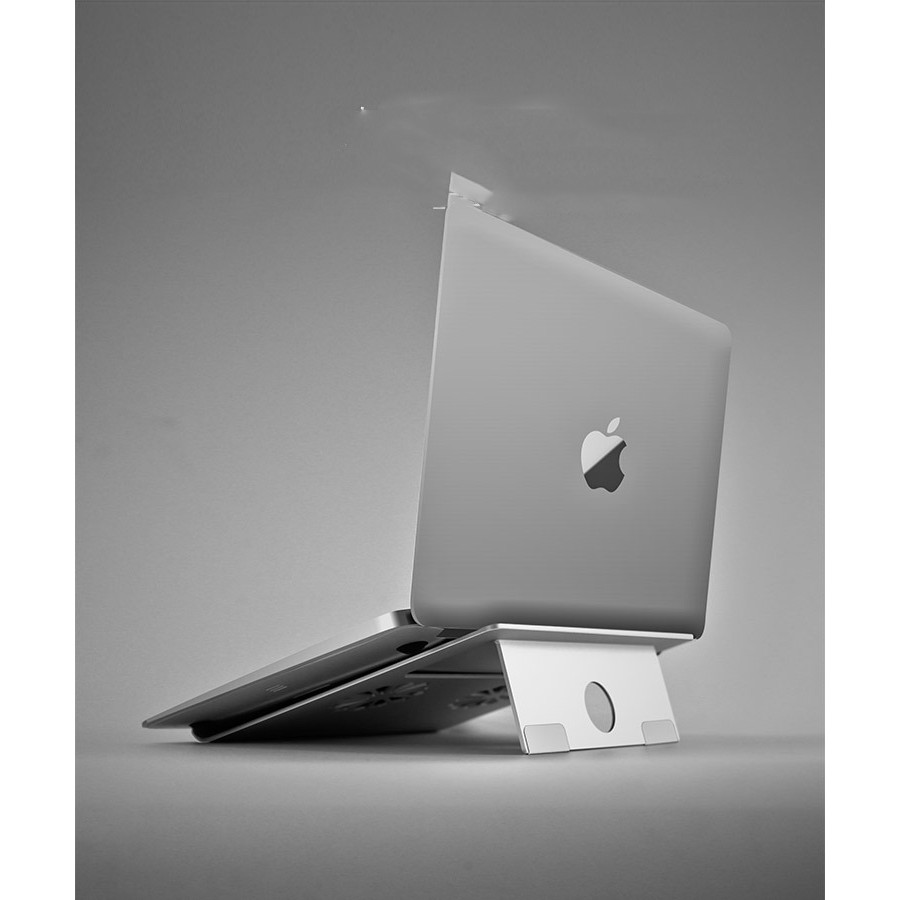 Đế nhôm tản nhiệt cao cấp cho Macbook, Laptop ( từ 11 đến 17inch)