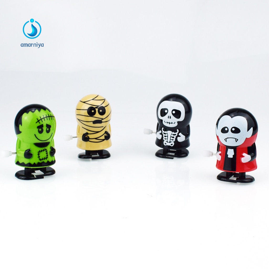 Bộ Xương Zombie Lên Dây Cót Dễ Thương Vui Nhộn Cho Bé