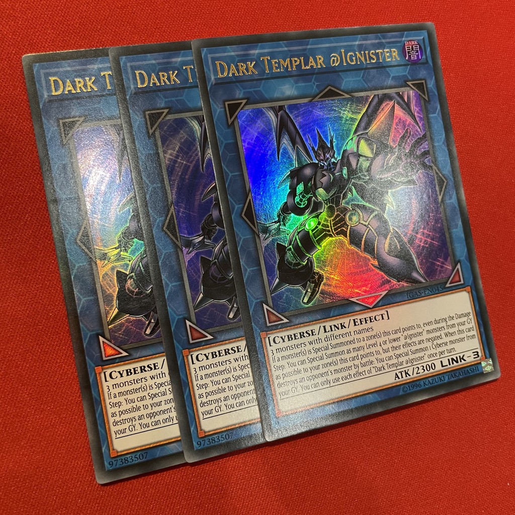 [EN][Thẻ Bài Yugioh Chính Hãng] Dark Templar @Ignister