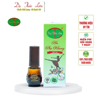 Tinh Dầu An Phụ Khang DẠ THẢO LIÊN 100%Thiên Nhiên 5ml