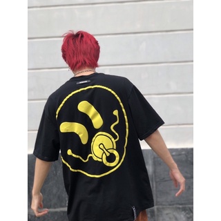 Insane® Smiley Tee - Black