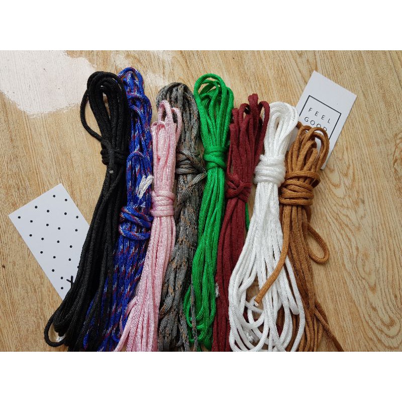 Dây dù paracod  đủ màu, bó 5met