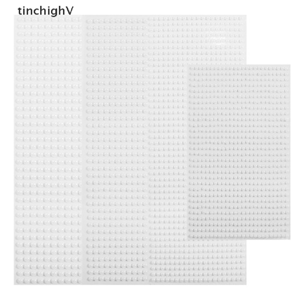 Bộ 2 Miếng Dán Mắt / Lông Mày / Mặt / Cơ Thể Tự Dính Ánh Ngọc Trai 3D