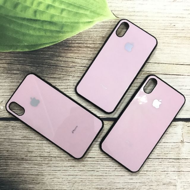 (Hàng Đẹp) Ốp Lưng Kính Tráng Gương Iphone X