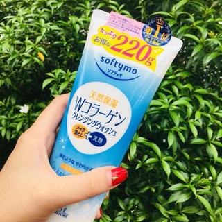 Sữa rửa mặt Kose Softymo Collagen