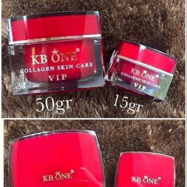 Kem dưỡng da mặt vip đỏ kbone.199k(hủ 15g)499k(hủ 50g)