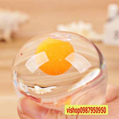 TRỨNG GÀ TRÚT GIẬN GUDETAMA 1 LÒNG /2 LÒNG ĐỒ CHƠI BÓP SQUISHY