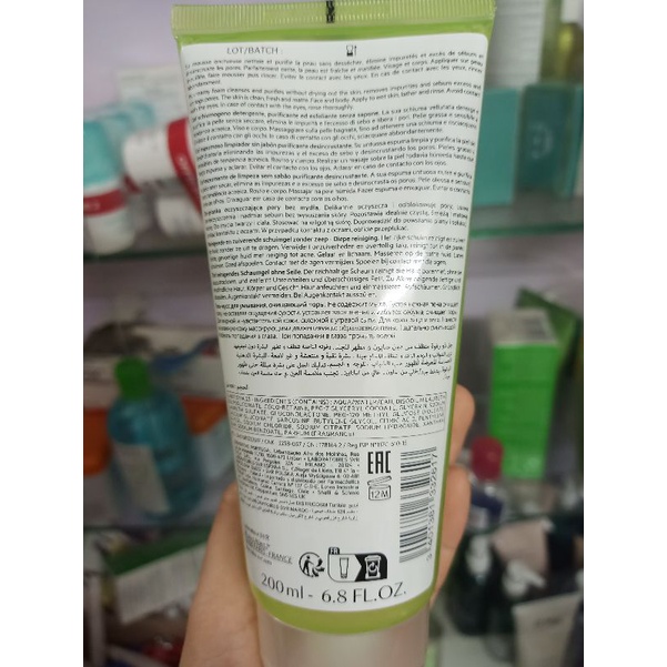 Sữa rửa mặt SVR sebiaclear gel moussant 200ml