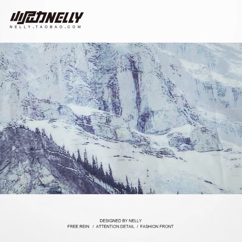 Áo sơ mi 4095 Nelly Heybig tay ngắn form rộng dành cho nam và nữ 39 11.8