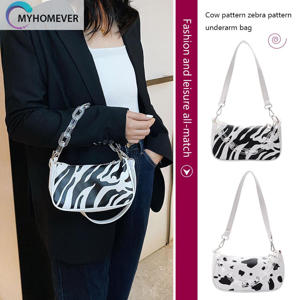 Túi xách trong suốt họa tiết động vật thời trang cho nữ