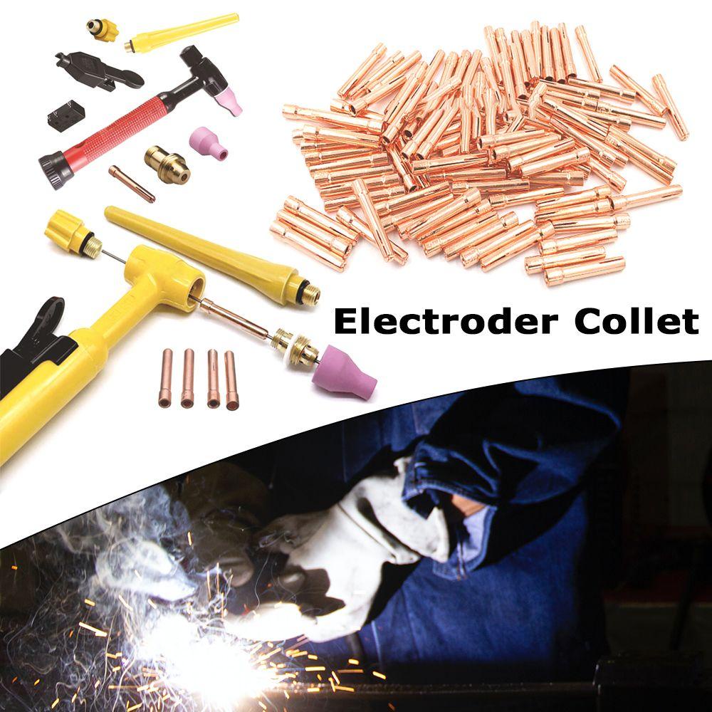 LET Set 10 Đầu Kẹp Điện Cực 1.6 / 2.0 / 2.4 / 3.2mm