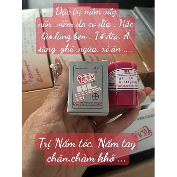Kem Bôi HL 7gr