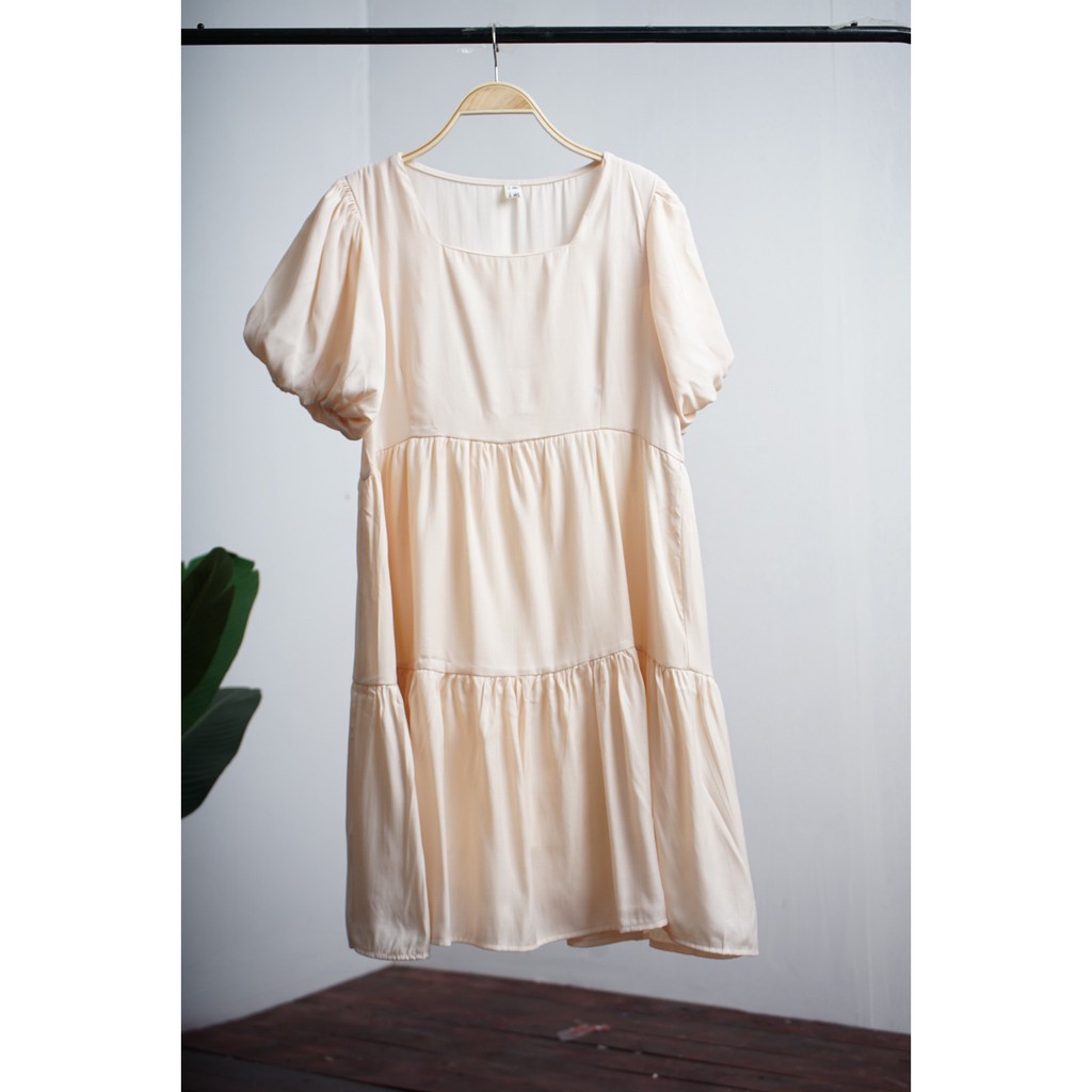 [ Quà Tặng Xả Vải] Váy babydoll trơn bồng bềnh siêu mát mịn | BigBuy360 - bigbuy360.vn