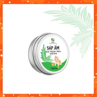 Sáp bôi giữ ấm cho bé Nu Care 17gram, an toàn cho trẻ sơ sinh và trẻ nhỏ