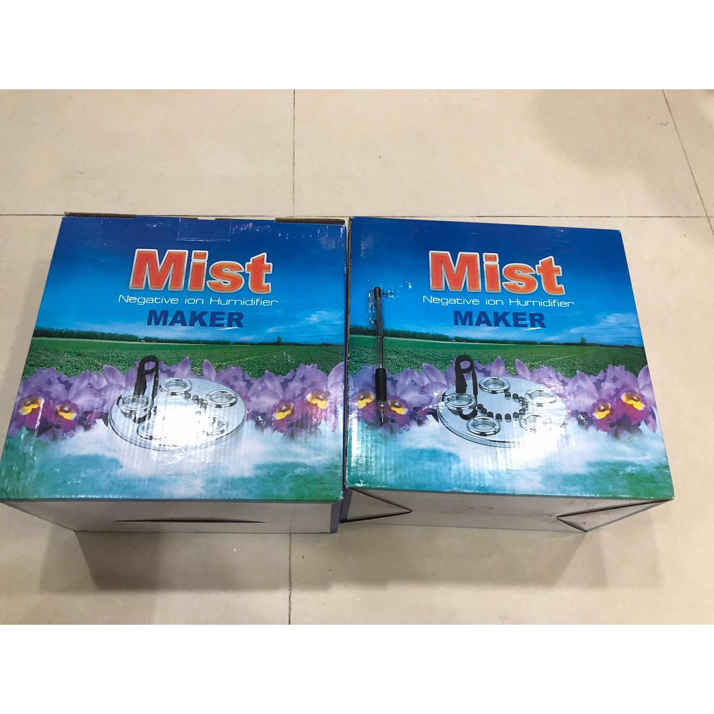 Máy tạo khói  phong thủy có đèn đổi màu