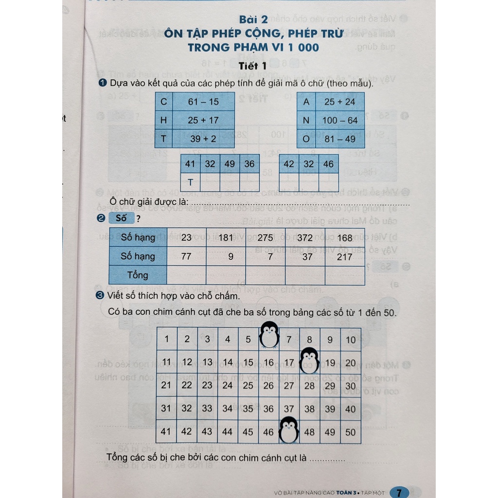 Sách - Vở bài tập nâng cao Toán 3 - Kết nối tri thức với cuộc sống - Lê Anh Vinh