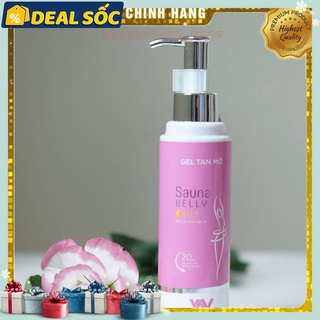 FreeShip- Gel tan mỡ bụng, giảm cân an toàn 3-5cm vòng bụng sau 2 tuần cùng VinVinSkin- SAUNA BELLY HOT