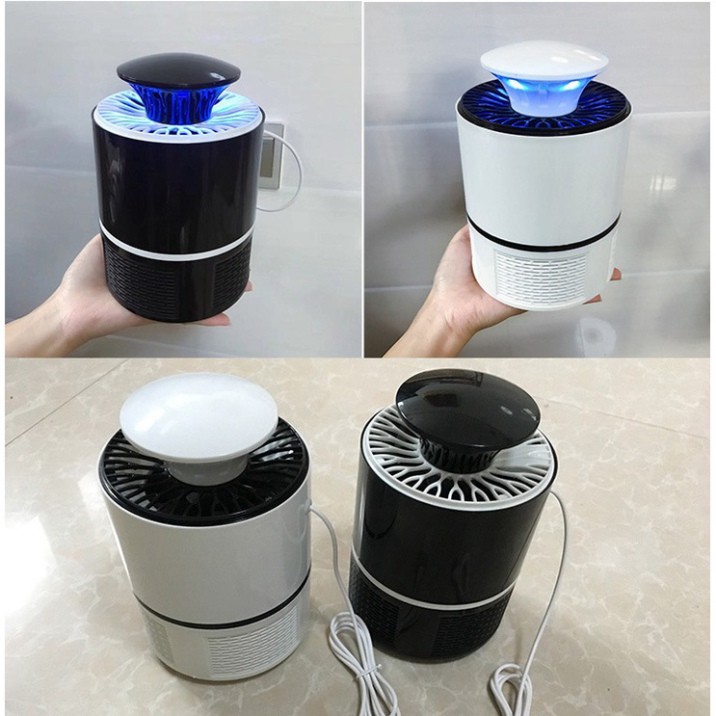 Máy Bắt Muỗi Thông Minh, Đèn Bắt Muỗi Thu Hút Công Trùng Hiệu Quả Bằng Đèn Led Kèm Dây Cắm USB Dễ Sử Dụng - FreeShip