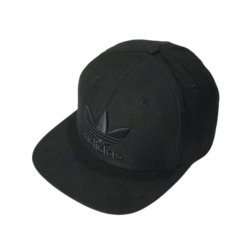 Nón Snapback logo thêu Adi.das, chất liệu nhung mềm mại, snapback unisex