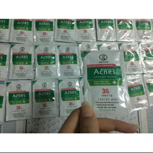 Kem rửa mặt Acnes 3s