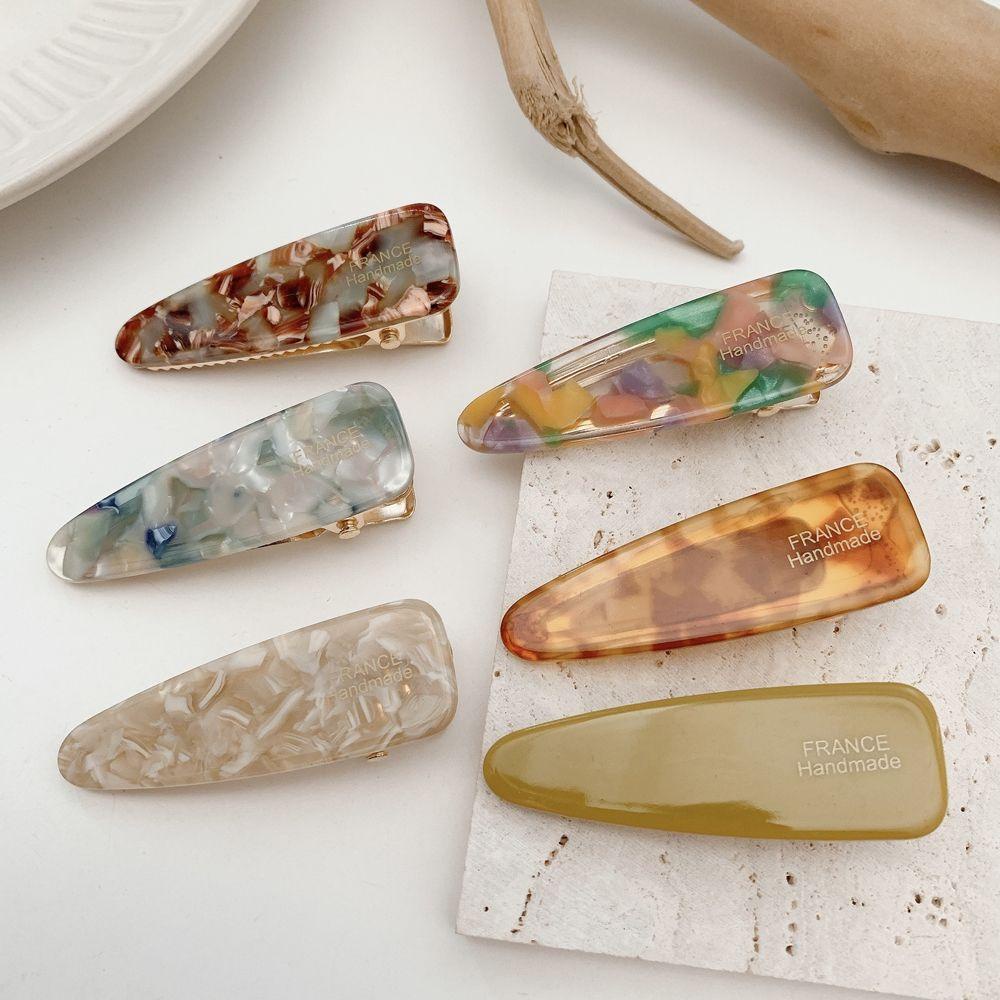 USNOW Kẹp Tóc Mỏ Vịt Thiết Kế Ngọt Ngào Thanh Lịch Cho Nữ