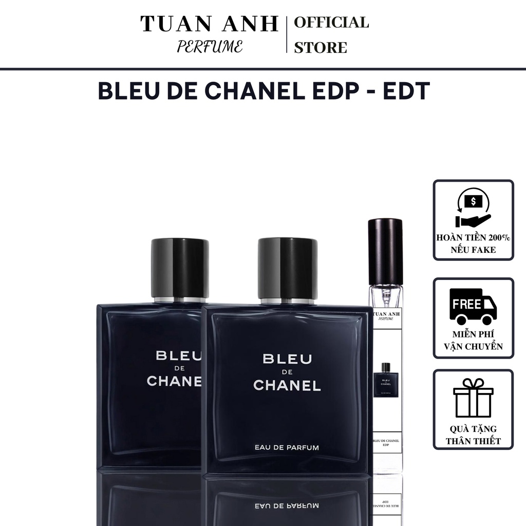 Nước hoa nam cao cấp Bleu de Chanel chính hãng thơm lâu giá rẻ TUAN ANH PERFUME