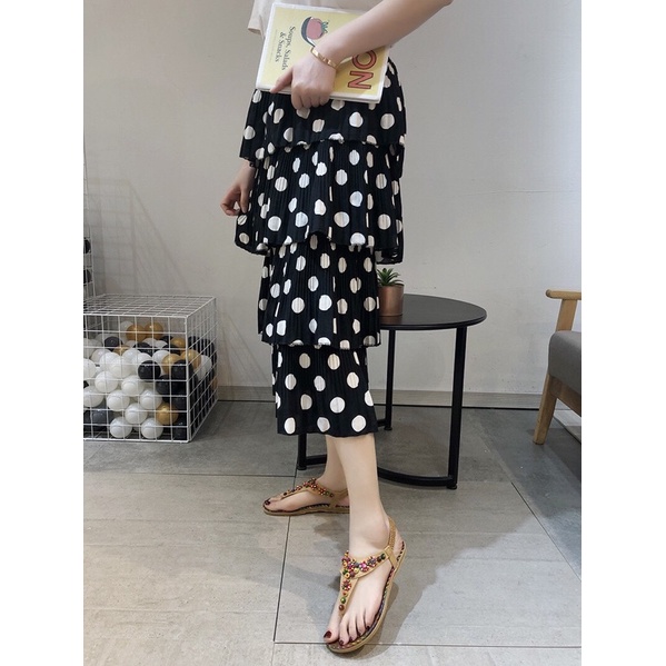 Sandal nữ xỏ ngón sang chảnh