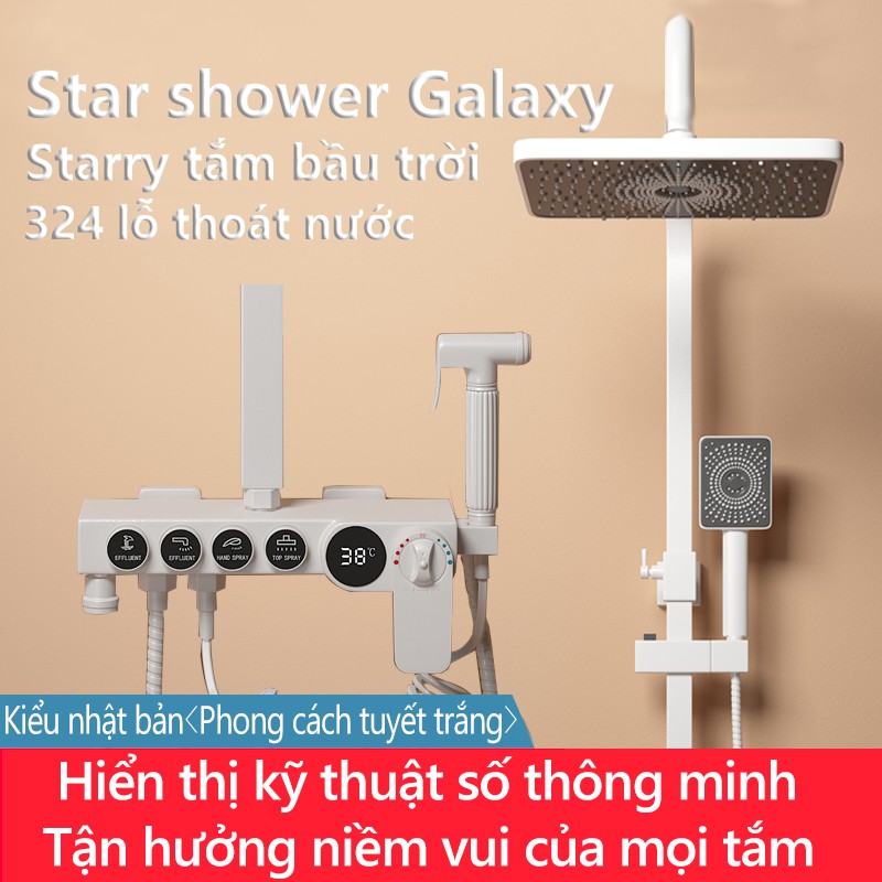 Bộ sen cây tắm đứng nóng lạnh (1 đổi 1 trong vòng 7 ngày) Bộ vòi sen tắm nóng lạnh cao cấp dễ dàng lắp đặt