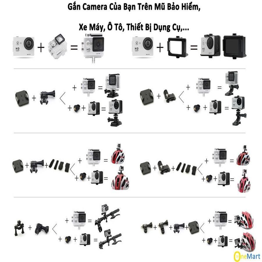Camera hành trình 4K Ultra chống nước | BigBuy360 - bigbuy360.vn