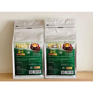Combo 2kg cà phê sữa rest 3in1 đậm vị