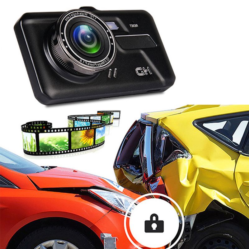 Camera Hành Trình Tầm Nhìn Đêm 1080p 4 Inch Cho Xe Hơi | BigBuy360 - bigbuy360.vn