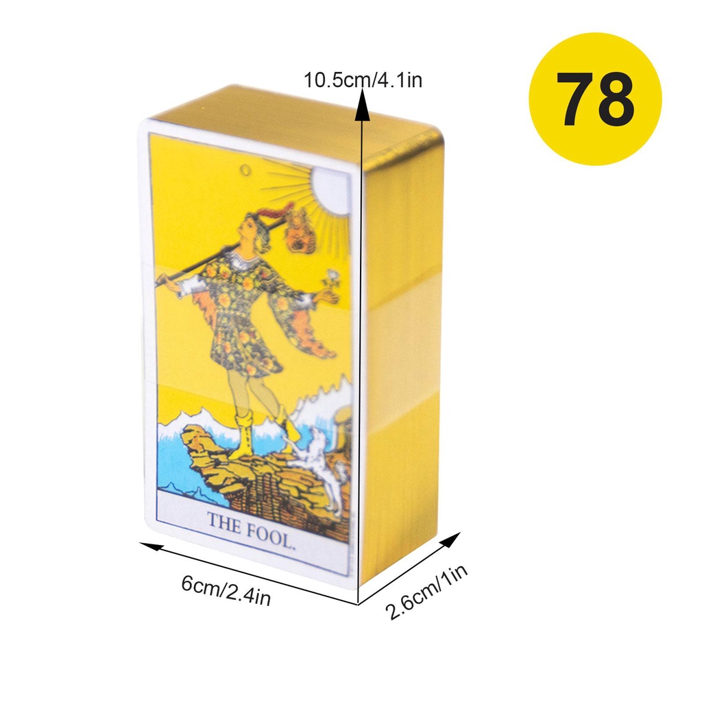 Hộp 78 Thẻ Bài Tarot Riders Waite