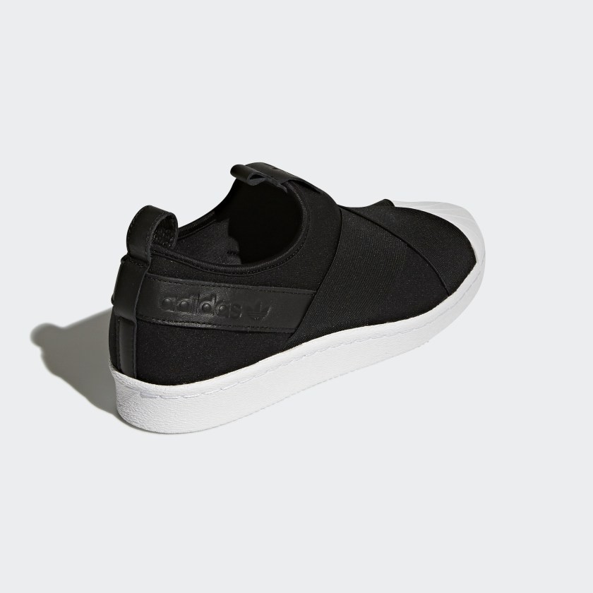 Giày sneaker adidas Superstar Slip-on Core Black chính hãng