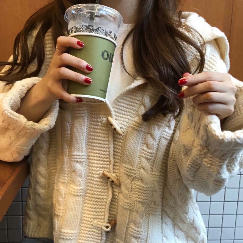 Áo khoác len cardigan kiểu hàn quốc | BigBuy360 - bigbuy360.vn