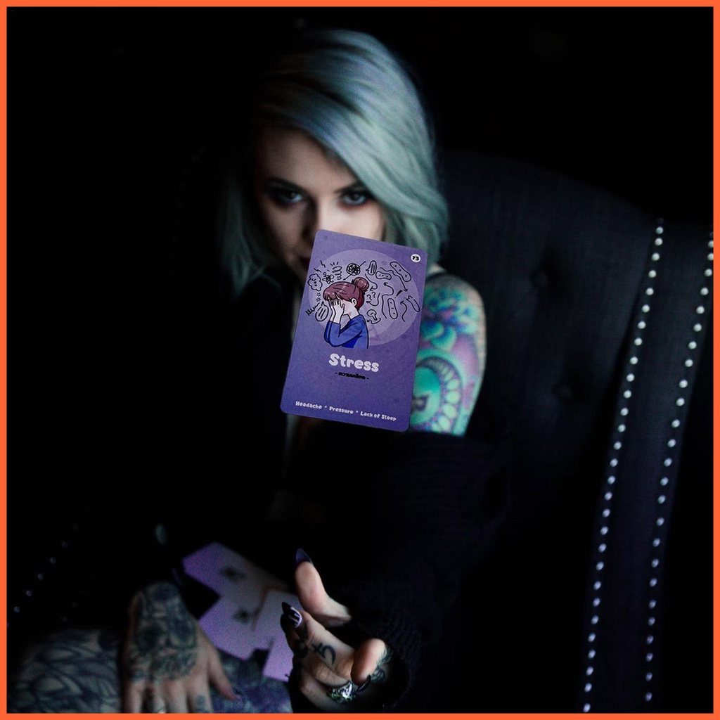 Bộ Bài Tarot Phiên Bản Tiếng Anh Pantha Oracle Cho Bài Tarot