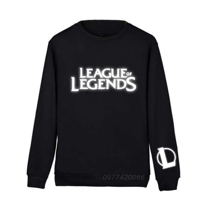 áo Liên Minh sweater phản quang, áo thu đông Liên Minh Huyền Thoại - loại đẹp
